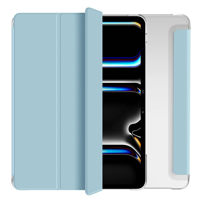 [Chính Hãng] Bao Da WiWU Classic Pro Protective Case GF-005 Từ Tính Đa Góc iPad 11" Gen 10/11 / Air M2/M3
