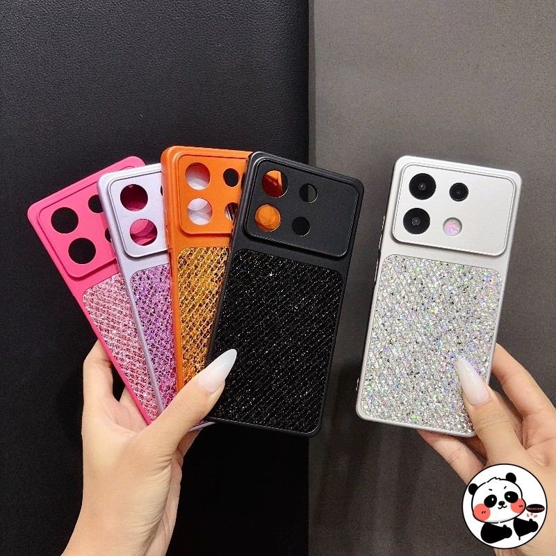 Ốp Điện Thoại Lấp Lánh Bling Cho Honor X9C Smart X9B X8C X8B X8A X8 X7D X6 X6S Magic 7 6 Lite 400 Pro Smart 70 Lite 5G 4G Vỏ Sang Trọng Vỏ Sáng Mềm Dễ Thương