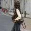 Áo vest cà phê nguyên khối mùa xuân dành cho nữ Áo ghi lê chính thức không tay