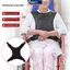 MAKY Xe Lăn Chống Rơi Dây An Toàn An Toàn Dây Đeo Vai Cố Định Dây Điều Dưỡng Cho Bệnh Nhân Người Cao Tuổi Dây Nẹp Hỗ Trợ Vest VN