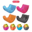 Burger Bud Silicone Burger Có Thể Thu Vào Không Tiếp Xúc Chống Rơi Burger Hộp Cố Định 6.17 ILR7