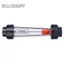 Belleshopp Dụng cụ đo lưu lượng kế chất lỏng dạng ống nhựa ABS LZS-32 Loại 1-10m H