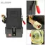 Belleshopp Công tắc áp suất máy nén khí 95-125 Psi 4 cổng hạng nặng 20 Amp cho van điều khiển máy bơm
