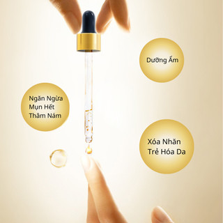Chính Hãng tinh chất vàng 24k đánh bay mọi vết nhăn lão hóa da vĩnh viễn chỉ trong mọt liệu trình ngắn 100ML