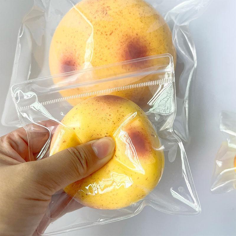 Khoai Tây Pudding Squishy Căng Thẳng Bóng Khoai Tây Thực Tế Chậm Fidget Đồ Chơi Giảm Căng Thẳng Pinching Trẻ Em Quà Tặng saixit2vn