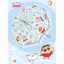🔥ô trong suốt deco chụp ảnh ô trong suốt cầm tay Crayon Shin-Chan Chính Hãng Hoạt Hình Dễ Thương Ô Dài Tay Chống Mưa Trái Tim Cô Gái Cao Cấp Một Nhấp Mở Dễ Thương Vui Vẻ