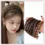 JRP Phong Cách Chống Trơn Trượt Xương Cá Bện Tóc Giả Một Mảnh Thời Trang Nữ Băng Đô Quấn Tóc Phụ Kiện Tóc Thích Hợp Cho Đầm JRP