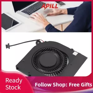 Apill Quạt làm mát bên trong máy tính xách tay thay thế Ít gánh nặng hơn Máy làm mát máy tính xách tay nhỏ cho AN517 41 AN51 52 (CPU)