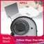 Apill Quạt làm mát CPU thay thế máy tính xách tay bền 4 đầu nối nguồn cho 17 Bs058cl Bs077cl Bs011dx Bs049dx