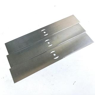 Combo 3 Dao Phát Cỏ 20CM Vuông, Lưỡi Hợp Kim Siêu Cứng, Phụ Kiện Máy Cắt Cỏ 6in 1800W, Cắt Ngọt