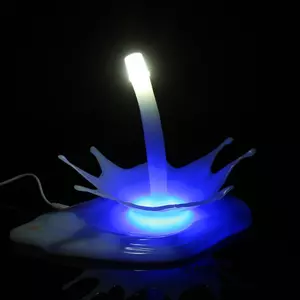 Đèn chai rượu NEWIDEA, Đèn chai rượu vang chạy bằng USB phía dưới màu trắng, Điều khiển cảm ứng hiện đại Ánh sáng đầy màu sắc Chất liệu ABS Đèn chai trang trí Giáng sinh