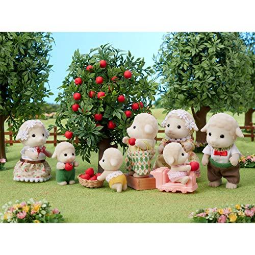 Sylvanian Families Sheep Family Doll 【FS-42】 ST Mark Certified, for ages 3 and up, Toy Dollhouse, EPOCH. Direct From Japan