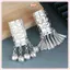 JRP Vintage Bohemian Floral sel Phụ Kiện Tóc Cho Nữ Thanh Lịch sel Thiết Kế Updos Đuôi Ngựa Buns Cho Sự Kiện Thường Ngày & Trang Trọng JRP
