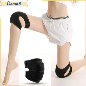 1 Miếng Bảo Vệ Đầu Gối Co Giãn, Miếng Lót Đầu Gối Nén Thể Thao Hấp Thụ Sốc, Thoáng Khí Chống Va Chạm Đầu Gối Bảo Vệ Nam Nữ