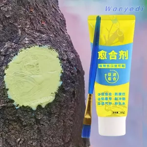 WANYEDI Ghép Cây Niêm Phong, Chất Làm lem Cây Sửa Chữa Vết Thương Cây, 100g Với Bàn Chải Cắt Tỉa Hợp Chất Chăm Sóc Cây
