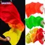 Người hâm mộ lụa BORAGETE 150cm Vũ công thực hành dài giả người hâm mộ lụa dài