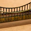 Mô hình Golden Gate Bridge cầu vàng BL83 kim loại, phụ kiện decor trang trí Âu Mỹ cổ điển sang trọng