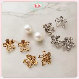 JRP 10 Chiếc Mini Kim Loại Tóc Móng Vuốt Kẹp Vàng Bạc Hoa Bướm Cá Mập Nhỏ Kẹp Ins Hàn Quốc Mũ Cho Nữ Phụ Kiện Tóc JRP