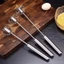 W Whisk Hướng dẫn sử dụng bằng thép không gỉ Máy đánh trứng gia dụng bán tự động KNDW