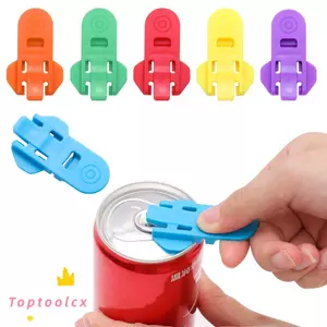 Dụng cụ mở nắp chai TOPTOOLCX Dụng cụ nhà bếp có thể tái sử dụng di động Dụng cụ cắm trại có thể niêm phong