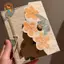 CANAMEK Nhà Thơ Hoa Sổ Lưu Niệm Sổ Tay Lokata Thực Vật Handmade Graffiti Vẽ Sách Dongba Giấy Sổ Cái Nút Nhật Ký CSF