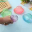 FUHUIOT Seashell Fidget Đồ chơi cảm giác, Kết cấu Maltose Đồ chơi bóp phục hồi chậm, Đồ chơi ghim di động Sáng tạo Handmade Vỏ lấp lánh Đồ chơi Squishy Sử dụng trong lớp học