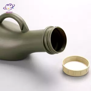 HFTOY Unisex Di Động Bình Nước Tiểu Nữ Nữ Nam Bé Trai Cắm Trại Du Lịch Mới ~
