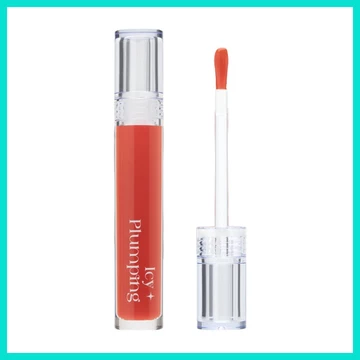 [merzy] Icy Plumping Lip Gloss, 1 cái/ Son bóng Hàn Quốc/ Hiệu ứng làm ướt/ Chính hãng của YUJIN