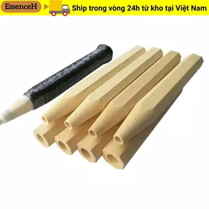 Tay cầm cầu lông ESSENCEH, Tay cầm vợt cầu lông sửa chữa gỗ, Thiết bị đồ dùng thể thao sáng tạo Cố định tay cầm bằng gỗ Tay cầm thể thao