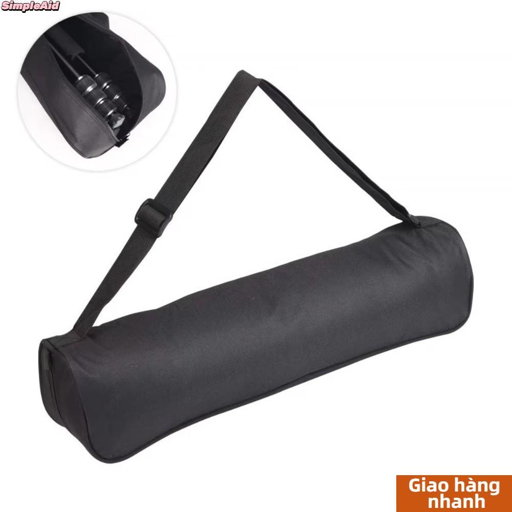 [Vận chuyển nhanh] Túi xách tay SIMPLEAID, Hộp đựng chân máy màu đen (40-84cm), có dây đeo Túi đựng vải di động Giá đỡ chân máy đứng