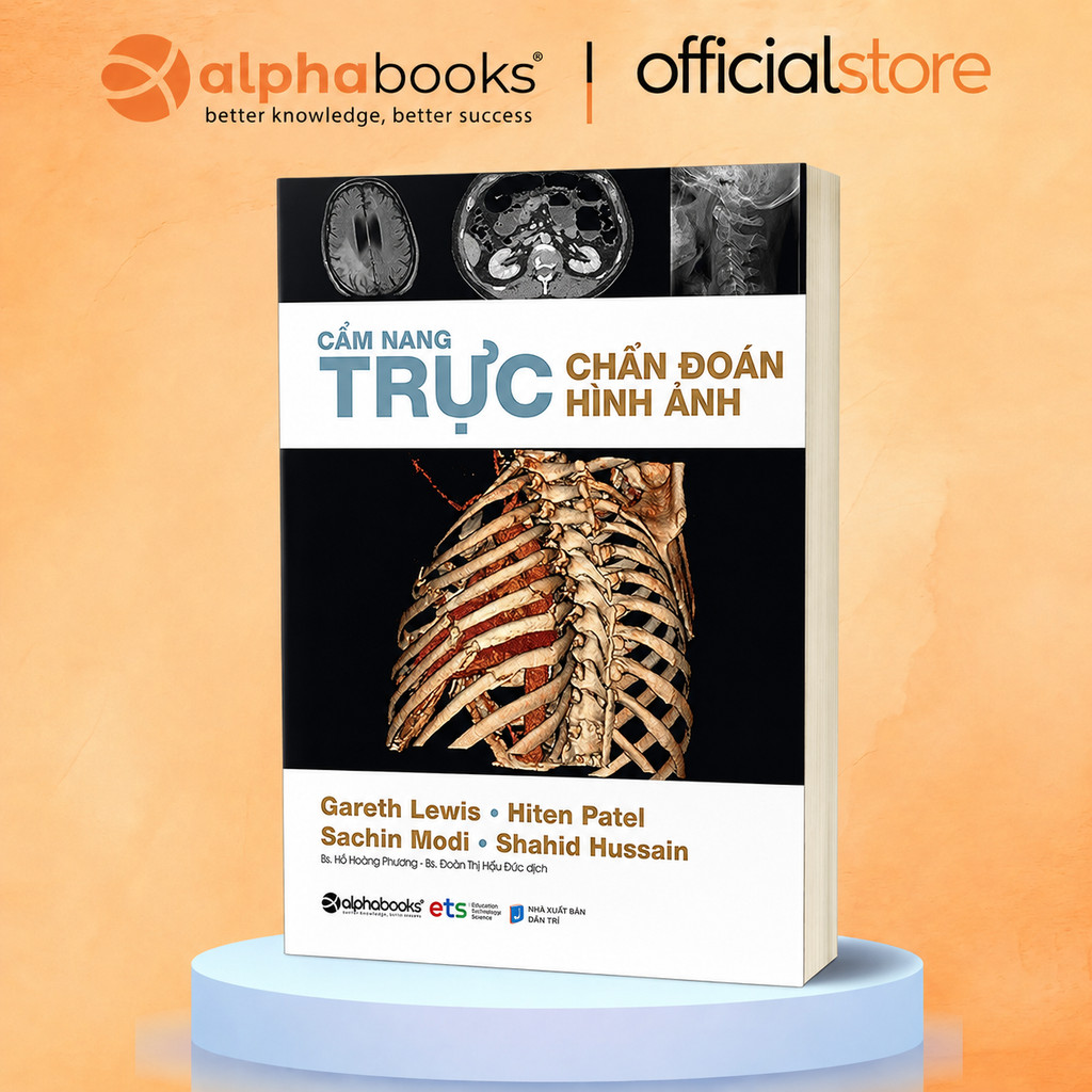 Sách - Cẩm Nang Trực Chẩn Đoán Hình Ảnh (Alpha Books)