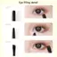 Trong Kho 6Pcs Chuyên Nghiệp Mềm Mại Trang Điểm Mắt Bàn Chải Thiết Lập Cho Eyeshadow Eyeliner Lông Mày Cá Tuyết