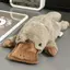 VFZ Hộp đựng bút chì Platypus dễ thương Túi đựng mỹ phẩm Túi đựng bút sang trọng Dung tích lớn Túi lưu trữ Đồ dùng học tập Hộp văn phòng phẩm Túi lưu trữ máy tính để bàn OTE