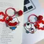 Dễ Thương Pixel Phong Cách Ngộ nghĩnh Mắt Lớn KT Mèo Móc Khóa Đậu Học Sinh Túi Mặt Dây Chuyền Bút Chì Mặt Dây Chuyền Bạn Gái Quà Tặng 6.22