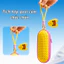 Hộp Đựng Kính Bơi HomeMate EVA Silicon Thoáng Khí, Hộp Bảo Vệ Kính Chống Trầy Xước Kèm Dây Treo Tiện Lợi