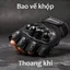 Găng Tay Nửa Ngón Chống Va Đập Thoáng Khí Chống Trượt Đi Xe Máy Xe Đạp Gym Outdoor