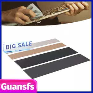 Guansfs Đa Năng Nhẹ Đàn Guitar Phím Đàn Nhám Thao Tác Dễ Dàng Tuổi Thọ Cao San Bằng Giấy Nhám 4 Miếng Chà Nhám (M02519 15CM)