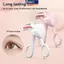 Máy uốn mi làm nóng bằng điện cầm tay MAKY Máy uốn mi làm nóng có thể sạc lại USB dành cho nữ Lâu dài Chống bỏng Hoàn thiện công cụ lông mi VN