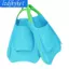 2x Bơi Đào Tạo Vây Ngắn Flippers Bơi Chuyên Nghiệp Vây Bơi Flippers Cho Lặn Biển Du Lịch Mùa Hè Đi Biển Người Mới Bắt Đầu