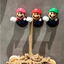 Hàng sẵn có Mario Móc treo khăn tay đục lỗ Móc khăn vệ sinh dễ thương Giá đựng đồ phòng tắm treo bóng tắm