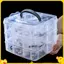 Hộp Bảo Quản Trang Sức Trong Suốt Dung Tích Lớn Hoàn Thiện Hộp Nelace Nhẫn Bông Tai Hộp Bảo Quản Hộp Trang Sức Hộp Trang Trí