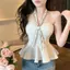 Áo yếm dây đeo ngoài nữ mùa hè Pure Desire Sweet Hot Girl One-Shoulder Tube Top