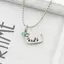 TMOY 3 Cái / bộ Trái Tim Chia Mặt Dây Chuyền Nelace Người Bạn Thân Nhất Bff Tình Bạn Cặp Đôi Nelace Trang Sức Thời Trang TMOY