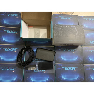 HUD M8 Thiết Bị Hiển Thị Thông Tin Trên Kính Lái Cổng OBD2 - Lái Xe An Toàn