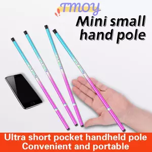 TMOY 40cm Kính Thiên Văn Ngắn Cần Câu Siêu Nhẹ Stream Rod Siêu Ngắn Tay Cực Mỏng Cần Câu Cá Cho Người Lớn Trẻ Em Dễ Cầm Tay TMOY