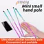 TMOY 40cm Kính Thiên Văn Ngắn Cần Câu Siêu Nhẹ Stream Rod Siêu Ngắn Tay Cực Mỏng Cần Câu Cá Cho Người Lớn Trẻ Em Dễ Cầm Tay TMOY