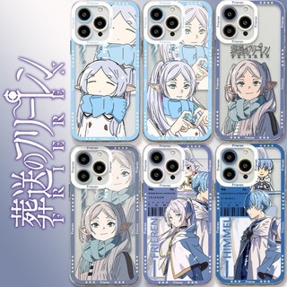 Ốp Điện Thoại Anime Frideren Cho Samsung Galaxy S26 S25 Edge S24 Ultra FE Plus TPU Trong Suốt Chống Va Đập Vỏ Mềm Chống Sốc