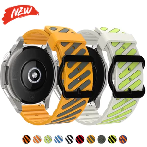 Dây đeo silicon đa năng 22mm cho Huawei Watch GT6 / 6Pro GT5 / 5Pro GT4 Vòng đeo tay thể thao 46mm cho Garmin Forerunner 970 965 955