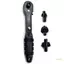 2 In 1 Ratchet Wrenches With 3 Drill Chuck For Various Fastening And Drilling Tasks