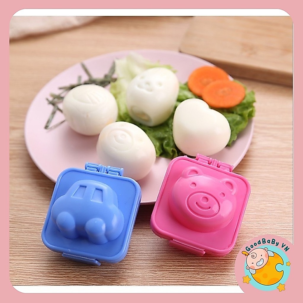 Khuôn Tạo Hình Cơm , Trứng ,Khuôn Làm Bánh Cho Bé Ăn Dặm Ngon Miệng